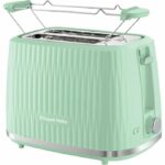 Toaster - RUSSELL HOBBS - EDEN - 800 W - 2 slots - Pistachio