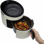 RUSSELL HOBBS SatisFry Air Panoramic 27420-56 Oil-Free Fryer - 5L Capacity - 10 Cooking Programs - 1500W - Cream - Image 2