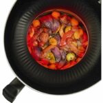 RUSSELL HOBBS SatisFry Air Panoramic 27420-56 Oil-Free Fryer - 5L Capacity - 10 Cooking Programs - 1500W - Cream - Image 3