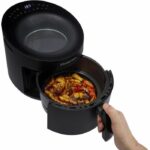 RUSSELL HOBBS SatisFry Air Panoramic 27420-56 Oil-Free Fryer - 5L Capacity - 10 Cooking Programs - 1500W - Black - Image 2
