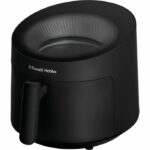 RUSSELL HOBBS SatisFry Air Panoramic 27420-56 Oil-Free Fryer - 5L Capacity - 10 Cooking Programs - 1500W - Black