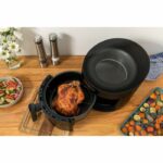 RUSSELL HOBBS SatisFry Air Panoramic 27420-56 Oil-Free Fryer - 5L Capacity - 10 Cooking Programs - 1500W - Black - Image 3