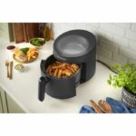 RUSSELL HOBBS SatisFry Air Panoramic 27420-56 Oil-Free Fryer - 5L Capacity - 10 Cooking Programs - 1500W - Black - Image 4