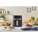 RUSSELL HOBBS SatisFry 27620-56 Oil-Free Fryer - 5.5L Capacity - 9 Cooking Programs - 1500W - Image 3