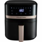 RUSSELL HOBBS SatisFry 27620-56 Oil-Free Fryer - 5.5L Capacity - 9 Cooking Programs - 1500W - Image 5