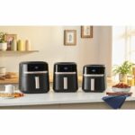 RUSSELL HOBBS SatisFry 27620-56 Oil-Free Fryer - 5.5L Capacity - 9 Cooking Programs - 1500W - Image 6