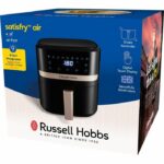 RUSSELL HOBBS SatisFry 27610-56 Oil-Free Fryer - 4.3L Capacity - 9 Cooking Programs - 1300W - Image 2