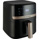 RUSSELL HOBBS SatisFry 27610-56 Oil-Free Fryer - 4.3L Capacity - 9 Cooking Programs - 1300W