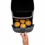 RUSSELL HOBBS SatisFry 27610-56 Oil-Free Fryer - 4.3L Capacity - 9 Cooking Programs - 1300W - Image 4
