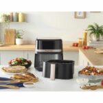 RUSSELL HOBBS SatisFry 27610-56 Oil-Free Fryer - 4.3L Capacity - 9 Cooking Programs - 1300W - Image 6