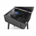 RYGHT ALTO Vinyl Turntable on Feet - Black - Integrated Bluetooth Speaker – Bild 3