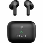 Wireless Headphones - Bluetooth 5.3 - RYGHT - Jumo ANC - Black
