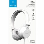 Wired headphones - RYGHT - NIMA - Pearl white - Image 3