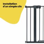 Extension for barriers U-PRESSURE metal 14 CM metal Black - Image 3