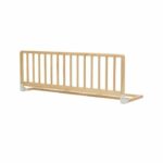 SAFETY 1ST, Natural wood bed rail, 110 cm compatible with beds larger than 160 cm, eco-responsible, 100% FSC wood