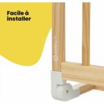 SAFETY 1ST, Natural wood bed rail, 110 cm compatible with beds larger than 160 cm, eco-responsible, 100% FSC wood – Bild 3
