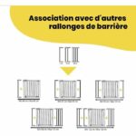 SAFETY 1ST Child safety barrier extension - 7 cm - Image 5