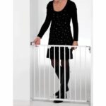 Barriere Safety First wall-fix extending metal blanche - Image 3