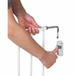 Barriere Safety First wall-fix extending metal blanche - Image 5