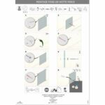 SAINT-GOBAIN STRAY WORK IN GLASS STAY NOLL SHOW 70X60 - Image 2
