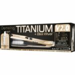 TITANIUM V2 ELIXIR RITUAL DEMELISS steam straightener box - 5 temperature levels - 30ml tank - Up to 230°c - Image 2