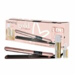Straightener box - SAINT ALGUE Demeliss Gold Love - plate 25x120 mm - 2 treatments included