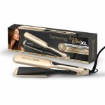Straightener - SAINT ALGUE - Demeliss Kera Gold XL - Wide plates 45 mm