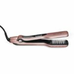 SAINT ALGUE Demeliss TITANIUM Love Edition Steam straightener Case GOLD PINK + Nourishing treatment 100ml Kera-PROTEIN – Bild 2
