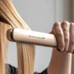 SAINT ALGUE 3963 - Demeliss GOLD hair straightener - Ceramic coating - Ultra-thin floating plates - 150 to 230 ° C - Black / Gold - Image 4