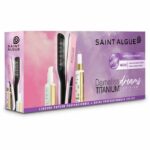 SAINT ALGUE 3964 - Demeliss TITANIUM Dreams Edition set - Steam straightener + Nourishing treatment Kera-Protein 100ml + Serum treatment 50ml – Bild 5