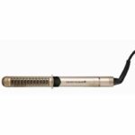 SAINT ALGUE Demeliss XCURLER 3965 - Professional Hair Straightener - Heat Back - Ceramic - 56 W - Gold - Image 2