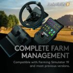 SAITEK Farm Sim Controller Tractor Simulator - Image 3
