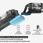Samsung Jet 95 Complete - Cordless Stick Vacuum Cleaner - 210 airwatts - 2.5 kg - 3 motorized brushes - Image 4