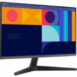 PC screen - SAMSUNG - S27C332GAU - 27 - FHD - 100Hz - IPS - 1ms - 250cd/m2 - Tiltable - HDMI / DisplayPort - Image 3