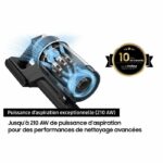 SAMSUNG Jet 85 Complete VS20C85G4TB - Cordless Stick Vacuum Cleaner - 210 AW Power - 60 min Battery Life - 3 Brushes - Image 4