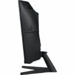 PC screen - SAMSUNG - ODYSSEY G55C - 27 165Hz - VA panel - 1 ms - HDMI / DisplayPort - Image 6