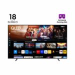 Samsung TQ43Q60D - QLED TV 43 (109 cm) - 4K UHD 3840x2160 - Quantum HDR - Smart TV - Gaming Hub - 3xHDMI - WiFi - Image 3