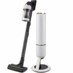 SAMSUNG Bespoke Jet Plus Complete VS20B95C43W - 210 AW Stick Vacuum Cleaner with Clean Station