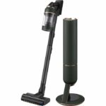 Samsung Bespoke Jet Plus VS20B95B43N Stick Vacuum Cleaner with Clean Station - 210 AW Power - 2 Batteries