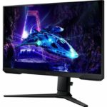 PC screen - SAMSUNG - ODYSSEY G3 G30D - 24 FHD - VA panel - 180Hz - 1ms - Pivot/Orientable - 1 DP - Black - Image 2