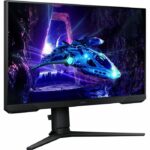 PC screen - SAMSUNG - ODYSSEY G3 G30D - 24 FHD - VA panel - 180Hz - 1ms - Pivot/Orientable - 1 DP - Black - Image 3