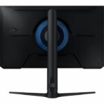 PC screen - SAMSUNG - ODYSSEY G3 G30D - 24 FHD - VA panel - 180Hz - 1ms - Pivot/Orientable - 1 DP - Black - Image 4