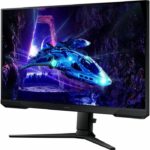 PC screen - SAMSUNG - ODYSSEY G3 G30D - 27 FHD - VA panel - 180Hz - 1ms - Pivot/Orientable - 1 DP - Black - Image 2