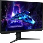 PC screen - SAMSUNG - ODYSSEY G3 G30D - 27 FHD - VA panel - 180Hz - 1ms - Pivot/Orientable - 1 DP - Black - Image 3