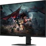 PC screen - SAMSUNG - ODYSSEY G50D - 32 IPS 180Hz - IPS panel - 1 ms - HDMI / DisplayPort - Image 2