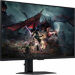 PC screen - SAMSUNG - ODYSSEY G50D - 32 IPS 180Hz - IPS panel - 1 ms - HDMI / DisplayPort - Image 3