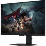 PC screen - SAMSUNG - ODYSSEY G50D - 27 IPS 180Hz - IPS panel - 1 ms - HDMI / DisplayPort - Image 2