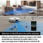 Robot Vacuum Cleaner - Samsung Jet Bot Combo AI VR7MD97A14G - Clean Station Steam Disinfection - Object Recognition - Image 4