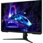 PC screen - SAMSUNG - ODYSSEY G3 G30D - 32 FHD - VA panel - 180Hz - 1ms - Pivot/Orientable - 1 DP - Black - Image 2