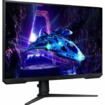 PC screen - SAMSUNG - ODYSSEY G3 G30D - 32 FHD - VA panel - 180Hz - 1ms - Pivot/Orientable - 1 DP - Black - Image 3
